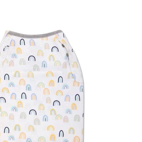 Nanit Sleep Wear Swaddle - Sweet Rainbows- 3-6M