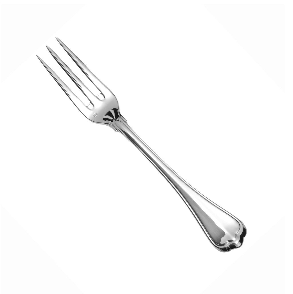 Fortessa San Marco 18/10 Stainless Steel Flatware Salad/Dessert Fork, Set of 12