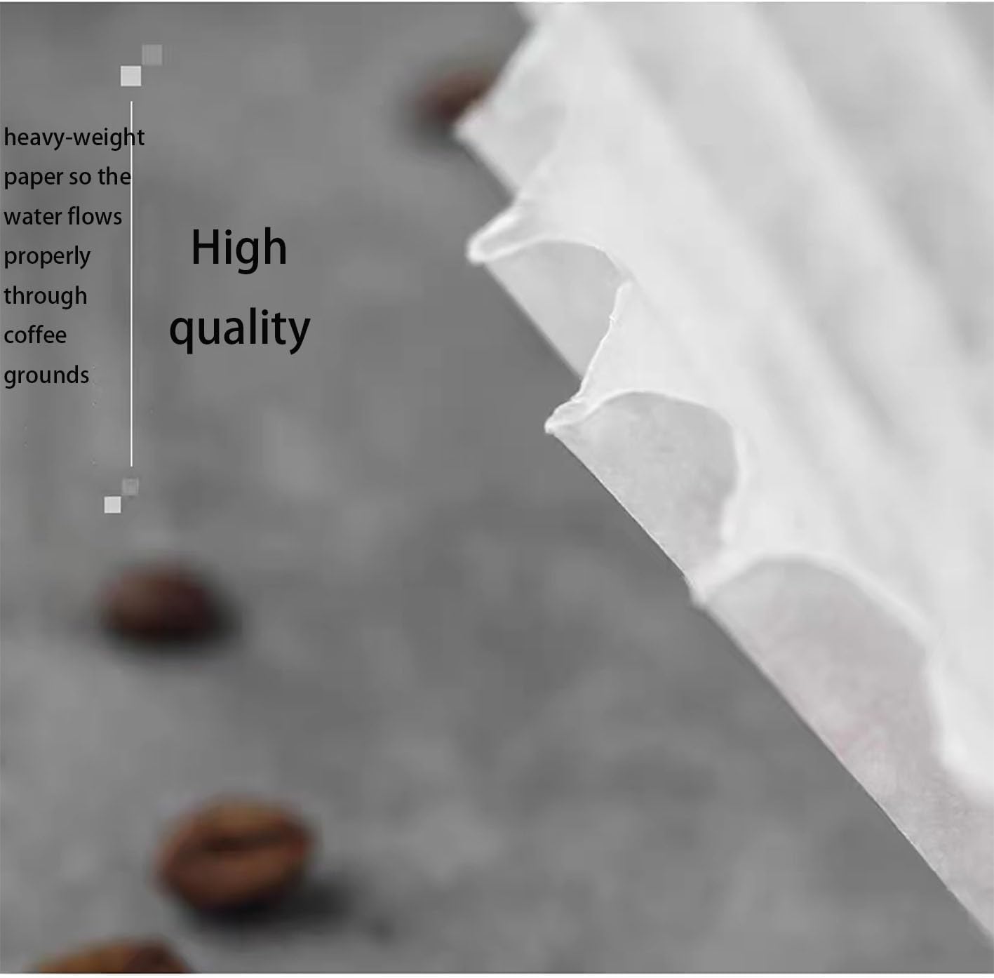 Premium 12-Cup Coffee Filters by [Brand Name] - All-Natural, Large Size (9¾ Inch x 4¼ Inch) | 300 Pack