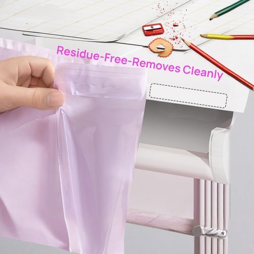 60PCS Space-Saving Hanging Car Trash Bags, Easy Stick-On Disposable Leakproof Garbage Bag & Vomit Bags for Auto, Camping, Travel, Office and Home Use