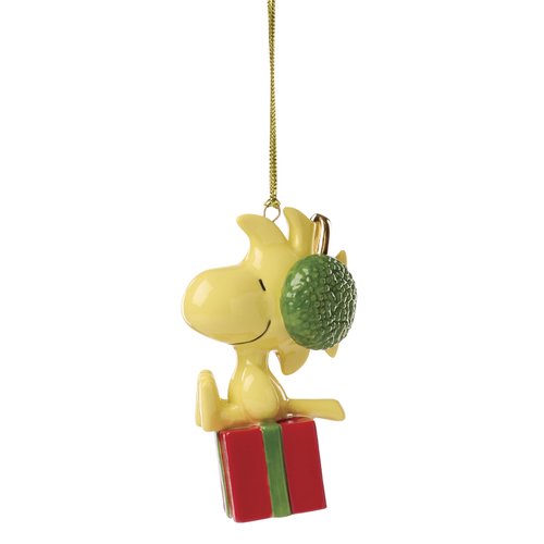 Lenox 897558 Woodstock Ornament, Christmas, Holiday Decorations