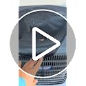 26" x 26" Air Conditioner Cover - Breathable Mesh AC Unit Protector