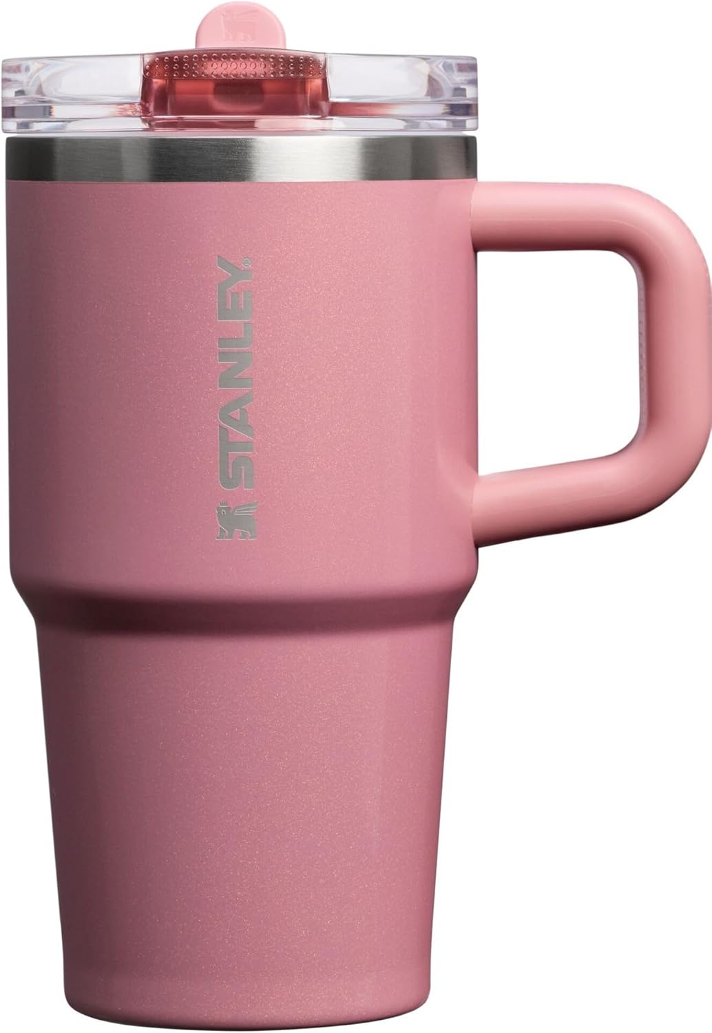 STANLEY Quencher ProTour 20 oz Tumbler - Leakproof Lid, Built-In Straw & Handle | Insulated Stainless Steel | BPA-Free | Port Shimmer