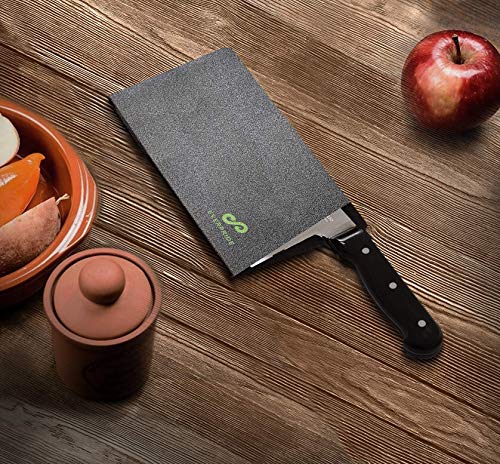 EVERPRIDE 7.9" Butcher Chef Knife Edge Guard - BPA-Free Blade Protector