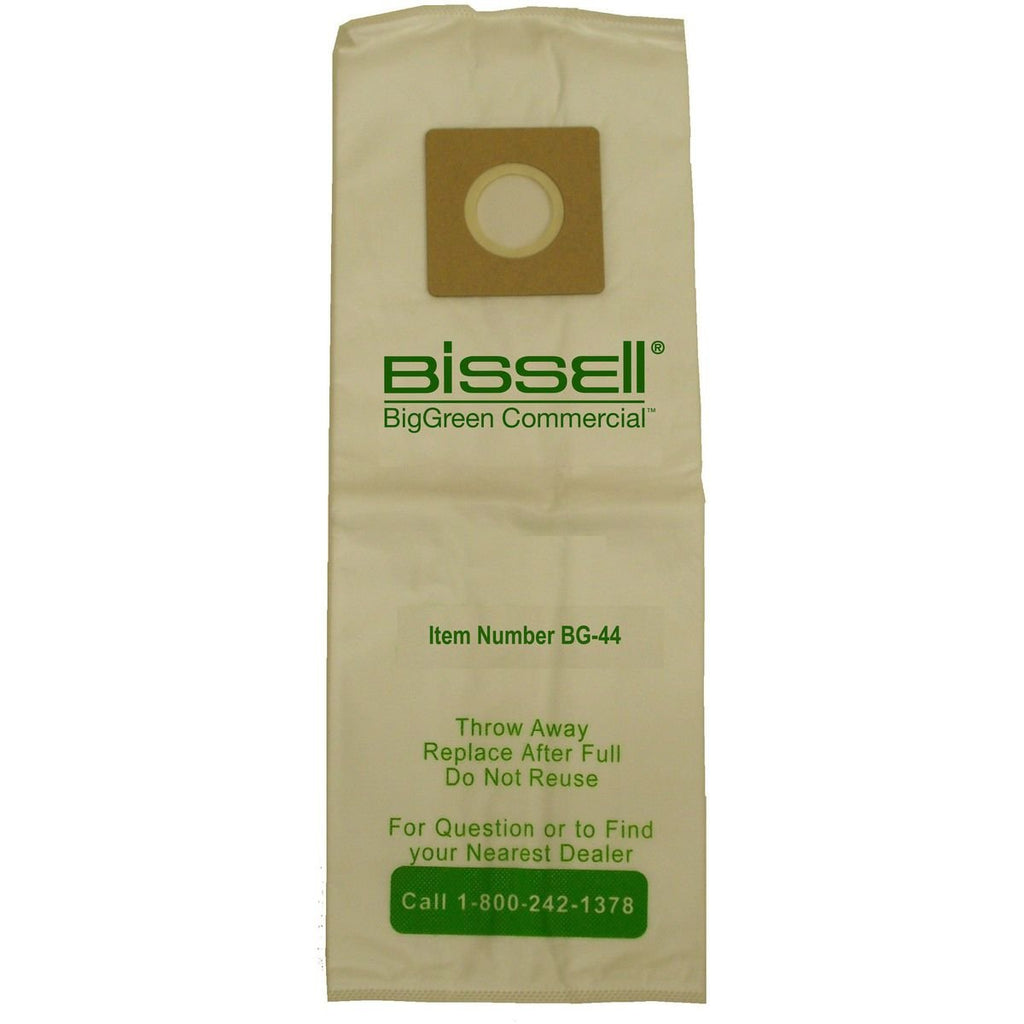 Bissell Commercial BG-44 Vac Bag Bssl Bg101H (Pack of 4)