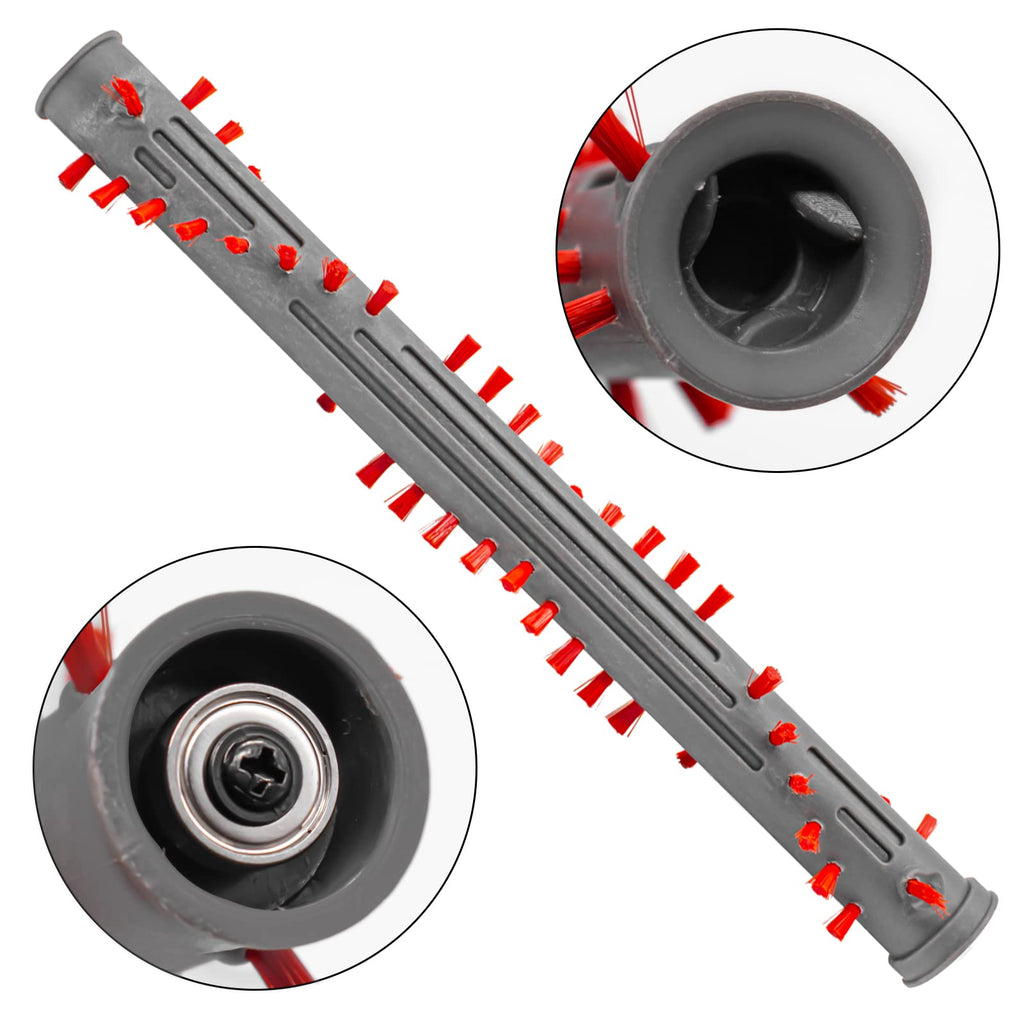 Replacement Vacuum Brush Roller for Dyson DC24, DC24 Animal, DC24 Blitz It, DC24 i, DC24 Multi Floor, DC24 Multi Floor Complete, Compatible With Part # 917390-02 & 917390-01