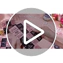 90th Birthday Candy Wrappers - 90 Pcs Pink Stickers for Party