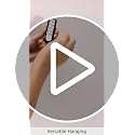 Command Medium Black Hooks - Damage-Free Heavy Duty Adhesive Hangers (2 Hooks, 4 Strips)