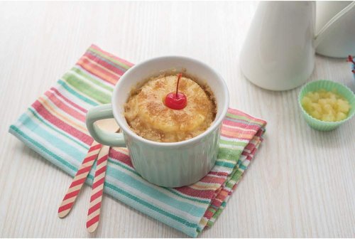 Corningware 20-Ounce Oven Safe Meal Mug - Plastic with Vented Lid | French White Design