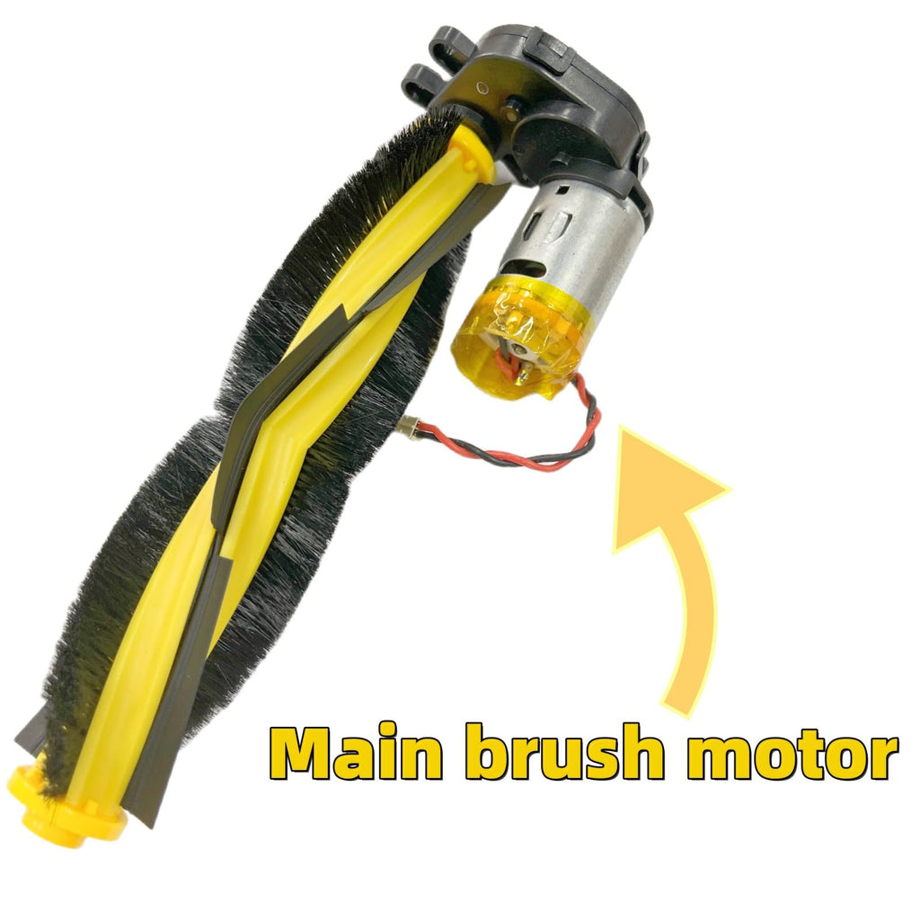Main Brush Motors for Ecovacs DEEBOT OZMO Yeedi T8 T9 T9+/T8 AIVI/T8/N8 Pro/N8 Pro plus/N8/N8+/920/950/T5/N7/X1/T10 DVX34 DX9G Series Robot Vacuums