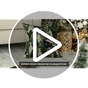 Black Cat Snowflake Throw Pillow Cover, 18 x 18 Inch - Holiday Decoration