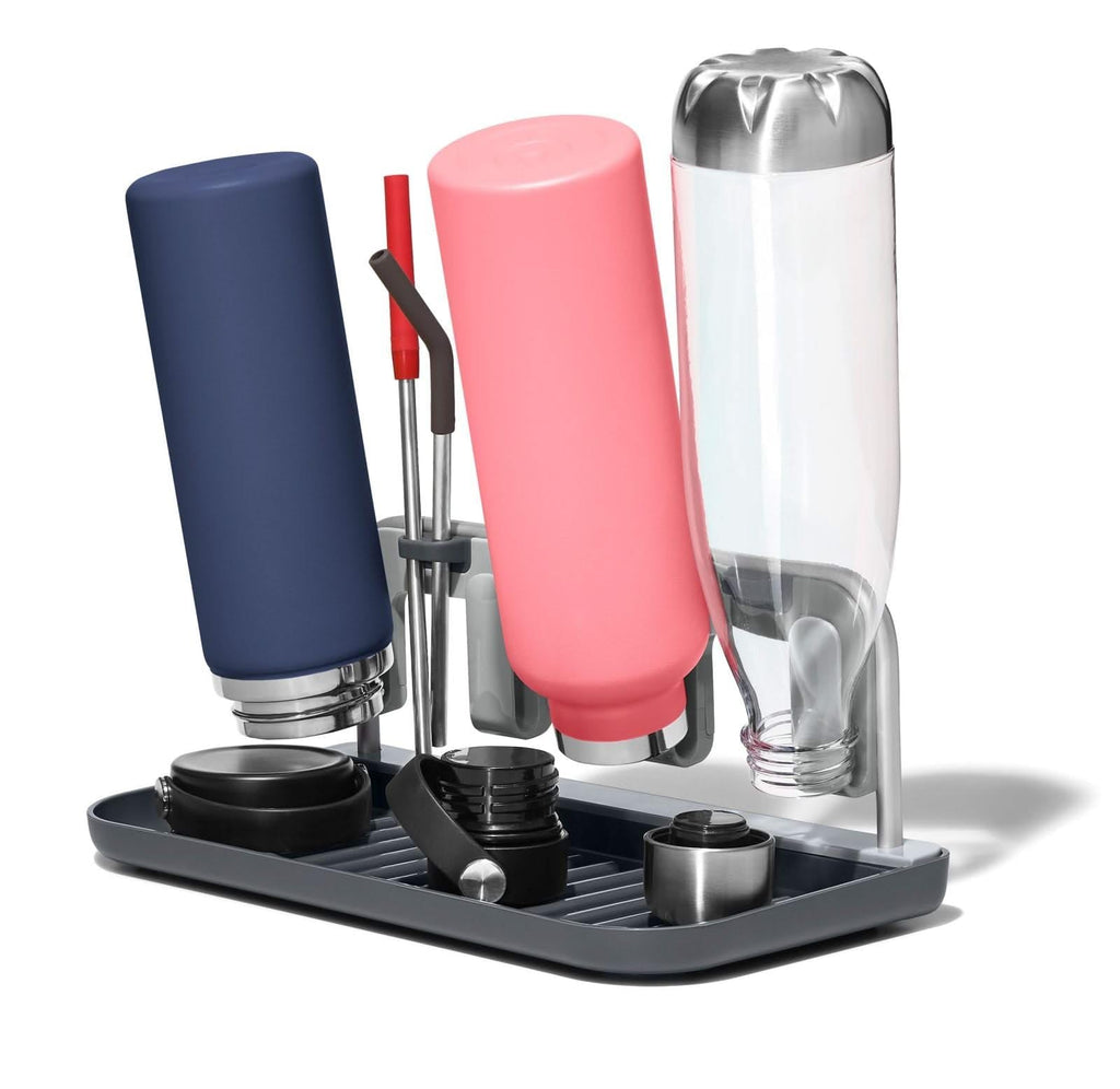 OXO Good Grips Aluminum Frame Bottle Drying Rack