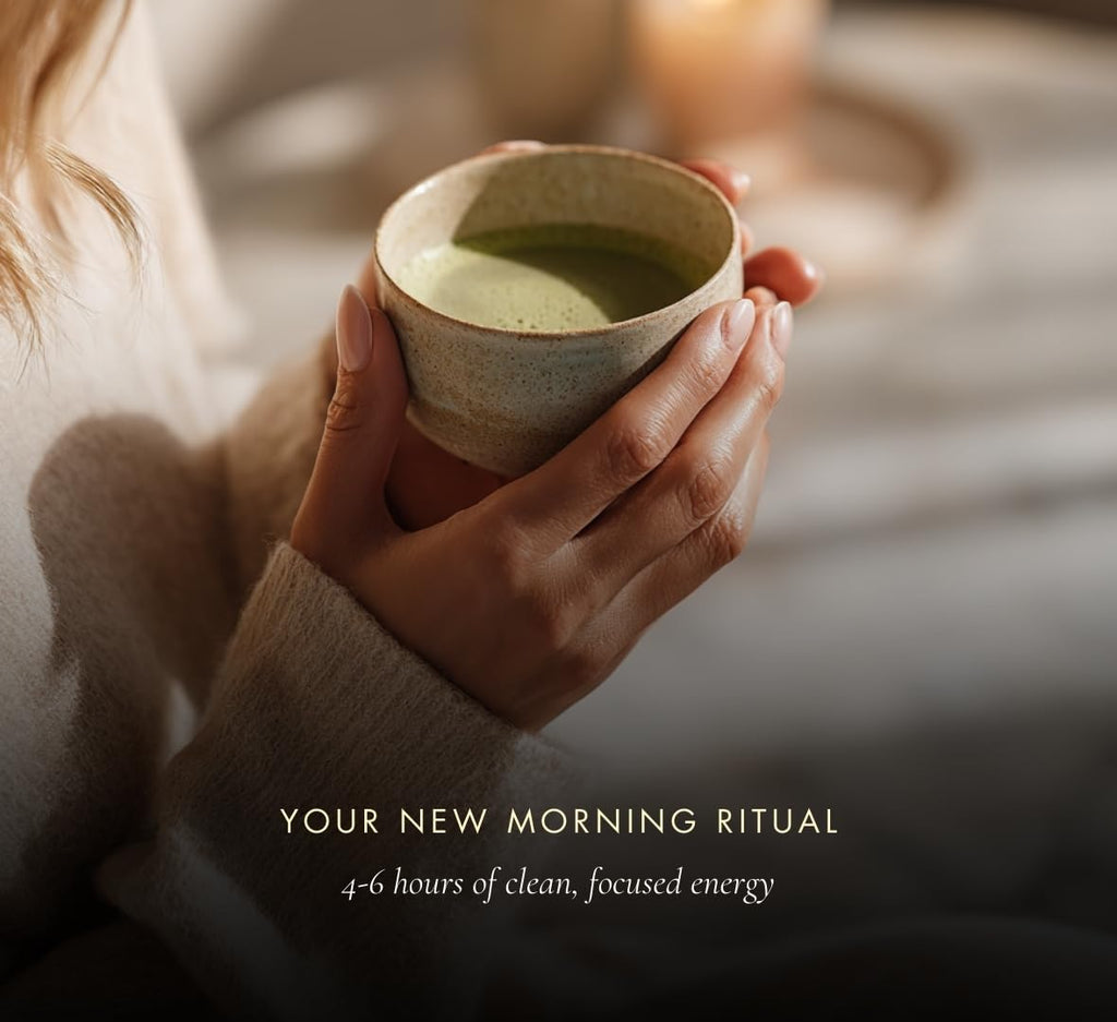Nippon Matcha | Organic Premium Ceremonial Grade Japanese Matcha Green Tea Powder - First Harvest from Uji, Kyoto - USDA Certified, Stone-Ground, Smooth & Vibrant (100g/3.53oz)
