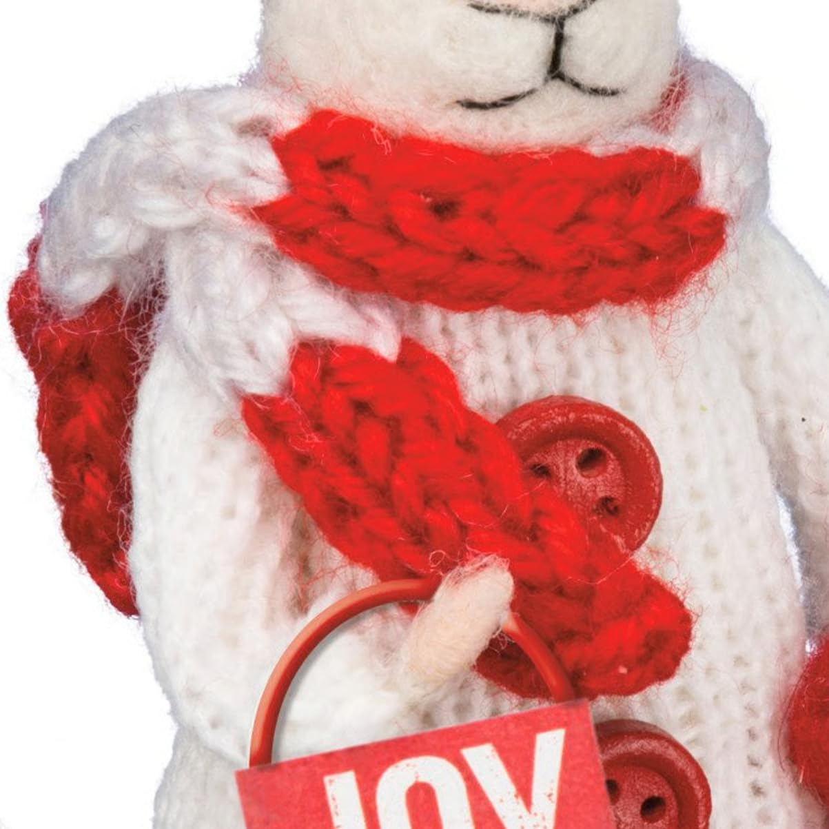 Primitives by Kathy Mouse with Tiny Joy to The World Sign