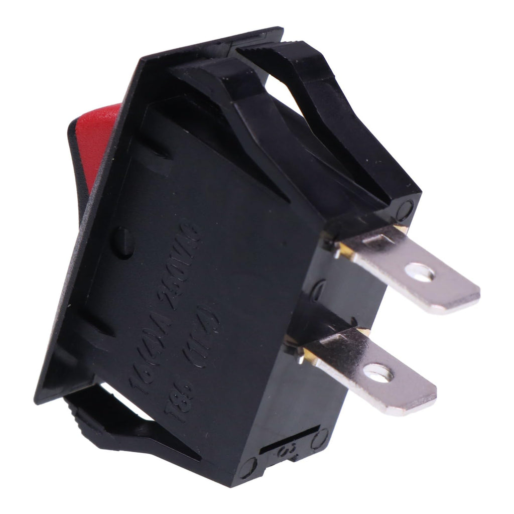 TCINDRR Upright Vacuum Cleaner One Speed Rocker Electric Switch 75559-01 77242-01 Compatible with Oreck XL2600HH XL2610HH XL2700HH U3770HH U3771HH U3720HR