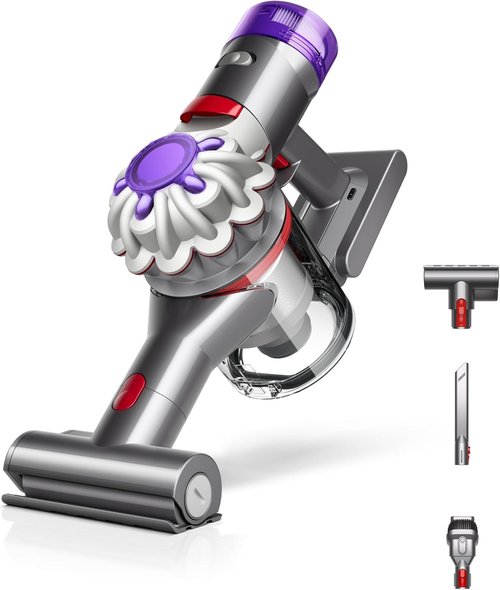 Dyson Handheld Vacuum - Cordless & Lightweight for Cars and Boats | Cleans Hard Surfaces, 115AW, 50 Min Runtime