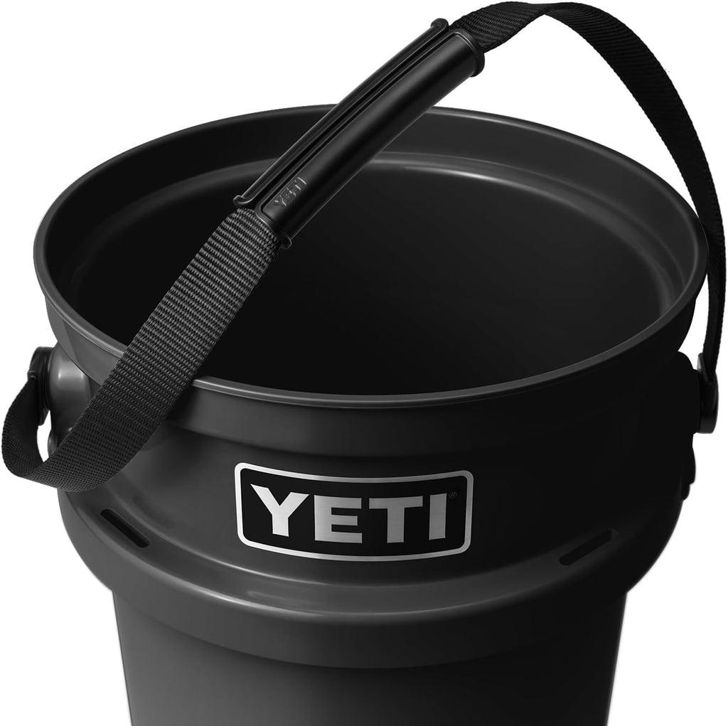 YETI Loadout 5-Gallon Bucket - Impact Resistant Utility Bucket for Fishing & Outdoor Use