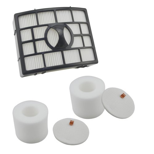 Dttery NV752 AZ1002 Replacement Filter for Shark Rotator APEX DuoClean Powered Lift-Away Vacuum AZ1000 AZ1002 AX950 AX951 AX952 NV650 NV651 NV652 NV751 NV752 NV831 NV835 ZU632 Part XFF650 XHF650