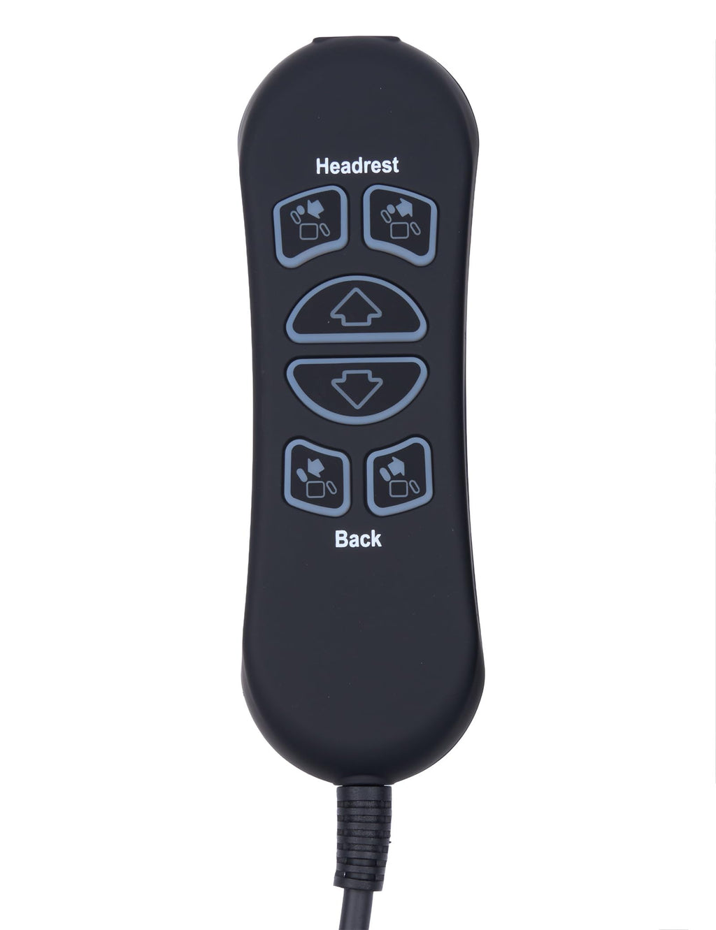 SitzKraft HSW306 Conpatible 6 Button 7 Pin Remote Controller Replacement Hand Wand for Power Recliner (Version B)