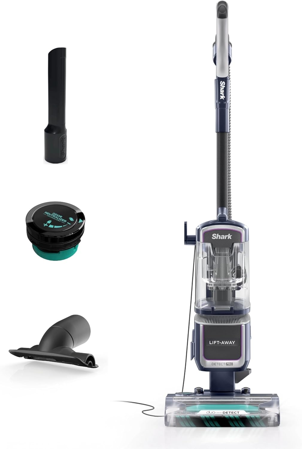 Shark Detect Pro Speed Lift-Away Vacuum - Bagless, DuoClean, Anti-Allergen | LA742