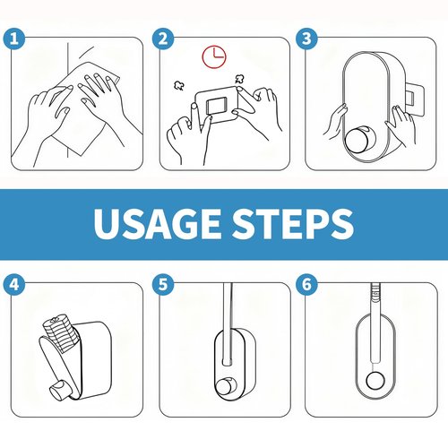 SOPAMI Disposable Toilet Brush System with Holder & 30 Refill Heads, Toilet Wand Kit for Easy and Hygienic Cleaning, No-Mess Toilet Bowl Cleaner with Storage Caddy, Wall Mounted for Bathroom, RV, Tub