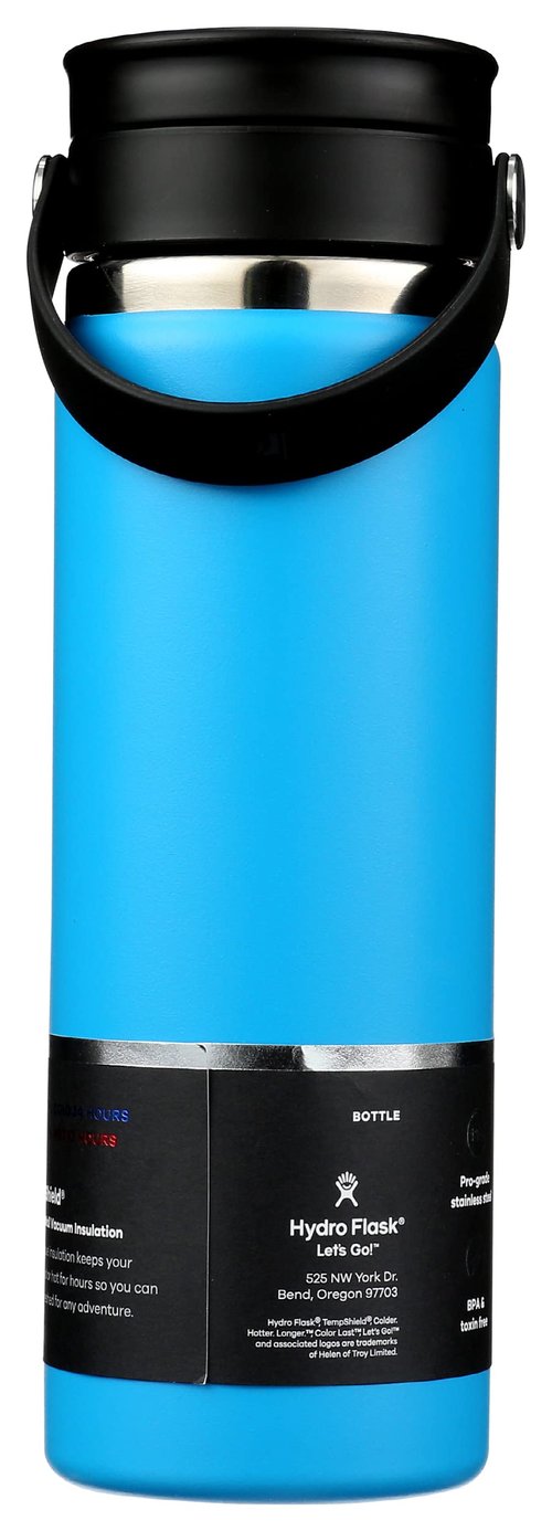 Hydro Flask 20 oz Wide Mouth Bottle with Flex Sip Lid Pacific