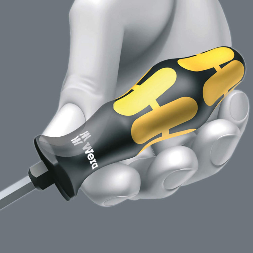 WERA 932 A Screwdriver - Precision Slotted Tool, 1 x 5.5 x 100 mm for Optimal Performance