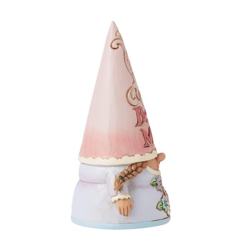 Enesco Jim Shore Heartwood Creek Best Mom Gnome Figurine, 4.9 Inch, Multicolor
