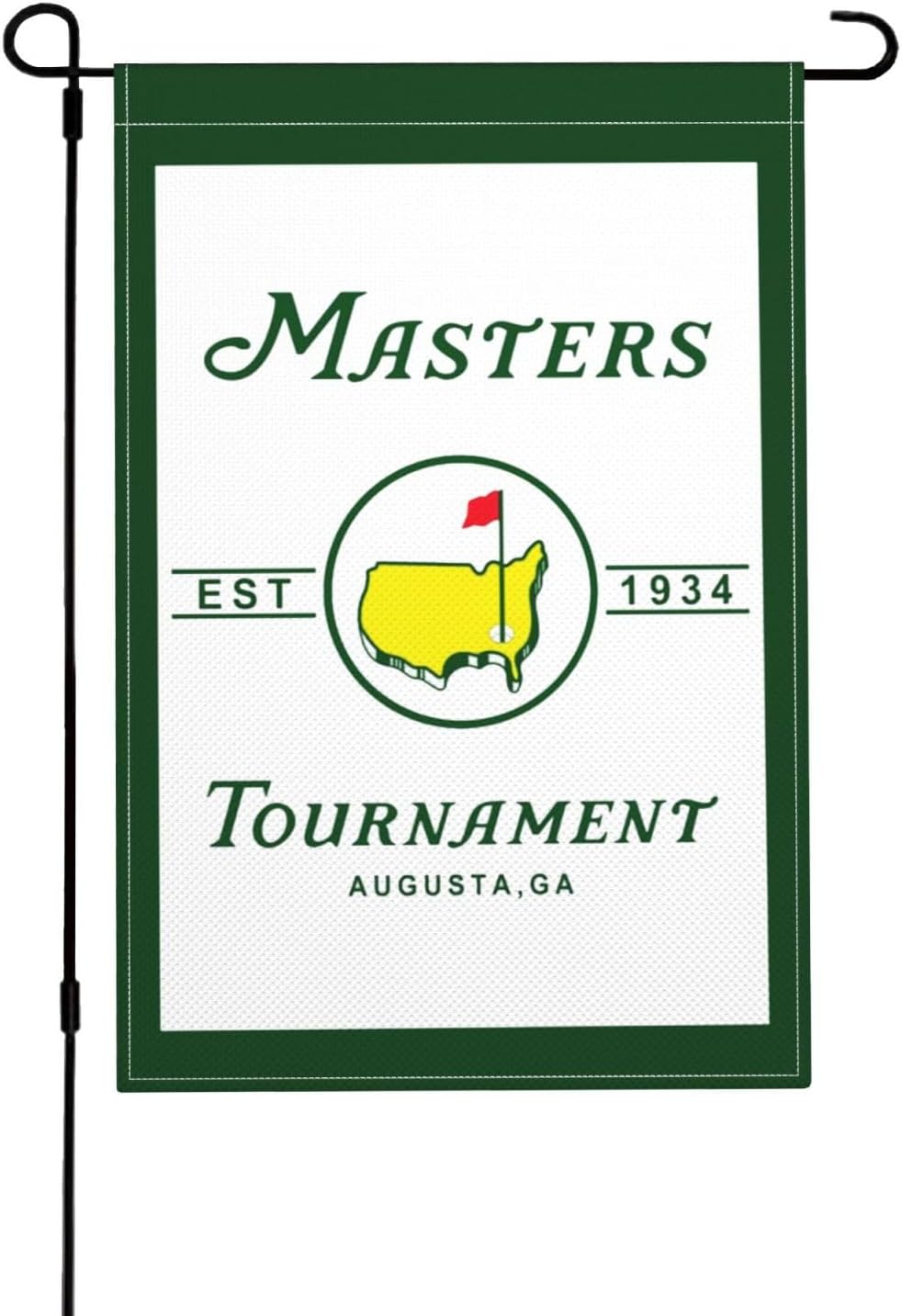 Masters Garden Flag - 12x18in National Golf Design for Your Home Yard Decor
