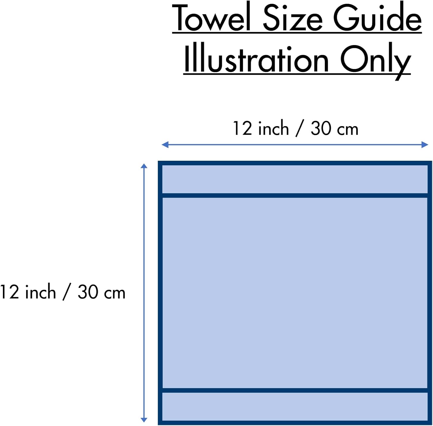 Bumble 100% Cotton Dish Cloths - 8 Pack | Soft, Highly Absorbent Kitchen Towels | 12" x 12" | Gray