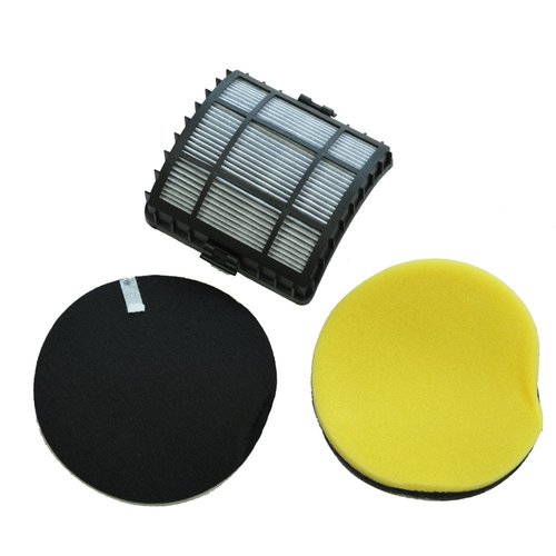 EZ SPARES Replacement for Bisel 12118 Filter,for Powerglide Vacuum Cleaners Lift Off Filter Kit Compare to Vacuum Hepa Part Attachment 160-1972, 160-1973, 160-1974, 1601974, 1603437, 2763(2 pack)