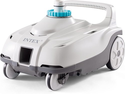 Intex 28006E ZX100 Automatic Pool Cleaner - Ideal for Large Pools | Effortlessly Cleans Floor & Removes Debris