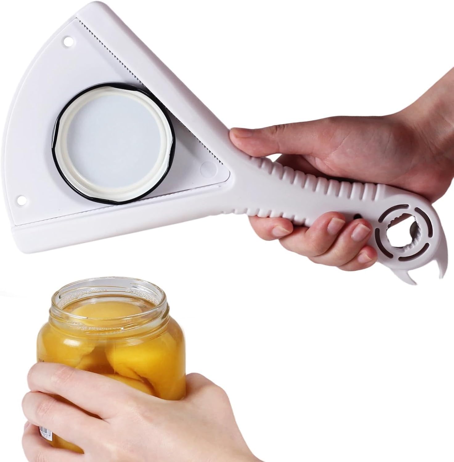 **Regine Switzerland Jar Opener - Effortless Grip for Seniors & Arthritis Relief | Universal Size**