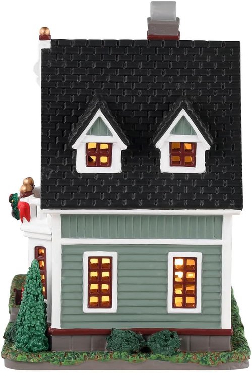 Lemax House Warming Figurine - Charming Collectible Decor for Home | Perfect Gift Idea