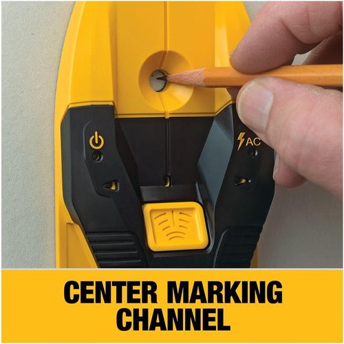 DEWALT Stud Finder - Efficiently Locate Framing Studs with LED Arrows | Ideal for Wood & Metal, AAA Batteries Included