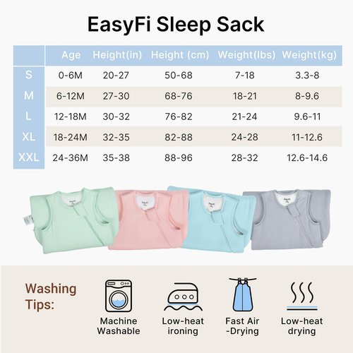 Supersoft Rayon Made from Bamboo Sleep Sack 24-36 Months 0.5 Tog Toddler Sleep Sack 2t Baby Wearable Blanket 3t with 2-Way Zipper Summer Unisex Sleeping Bag for Babies (2 Pack) Green & Blue