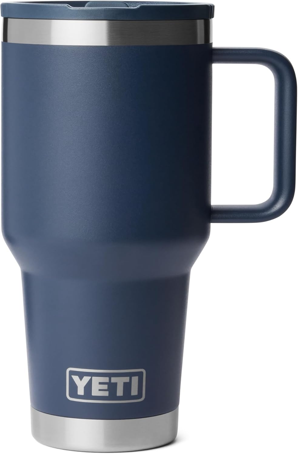 YETI Rambler 30 oz Travel Mug - Stainless Steel, Vacuum Insulated with Stronghold Lid