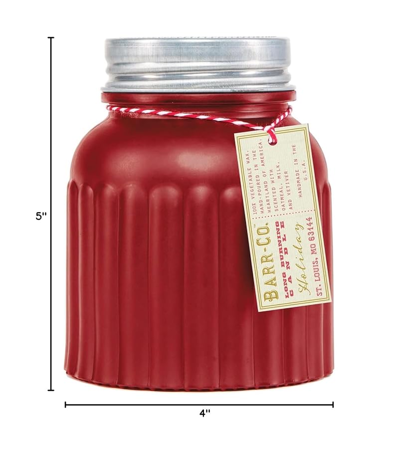 Holiday Apothecary Jar Candle 20 oz - Barr Co