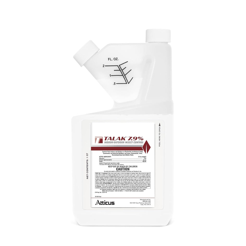 Atticus Talak Insect Control - Bifenthrin Concentrate for Indoor/Outdoor Use (32 Ounce)