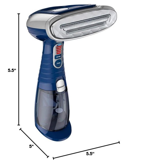 Conair Handheld Garment Steamer - Turbo Extreme Steam for Quick Wrinkle Removal | 1 Count