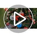 Golden1 Clear Fillable Christmas Ornaments - 10 Pack, Leakproof Plastic Xmas Drink Balls & Gift Containers