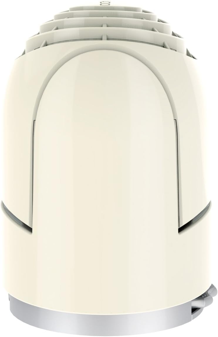 Vornado Flippi V6 Compact Air Circulator Fan - Quiet Portable Design | Adjustable Head, 2 Speeds, Vintage White