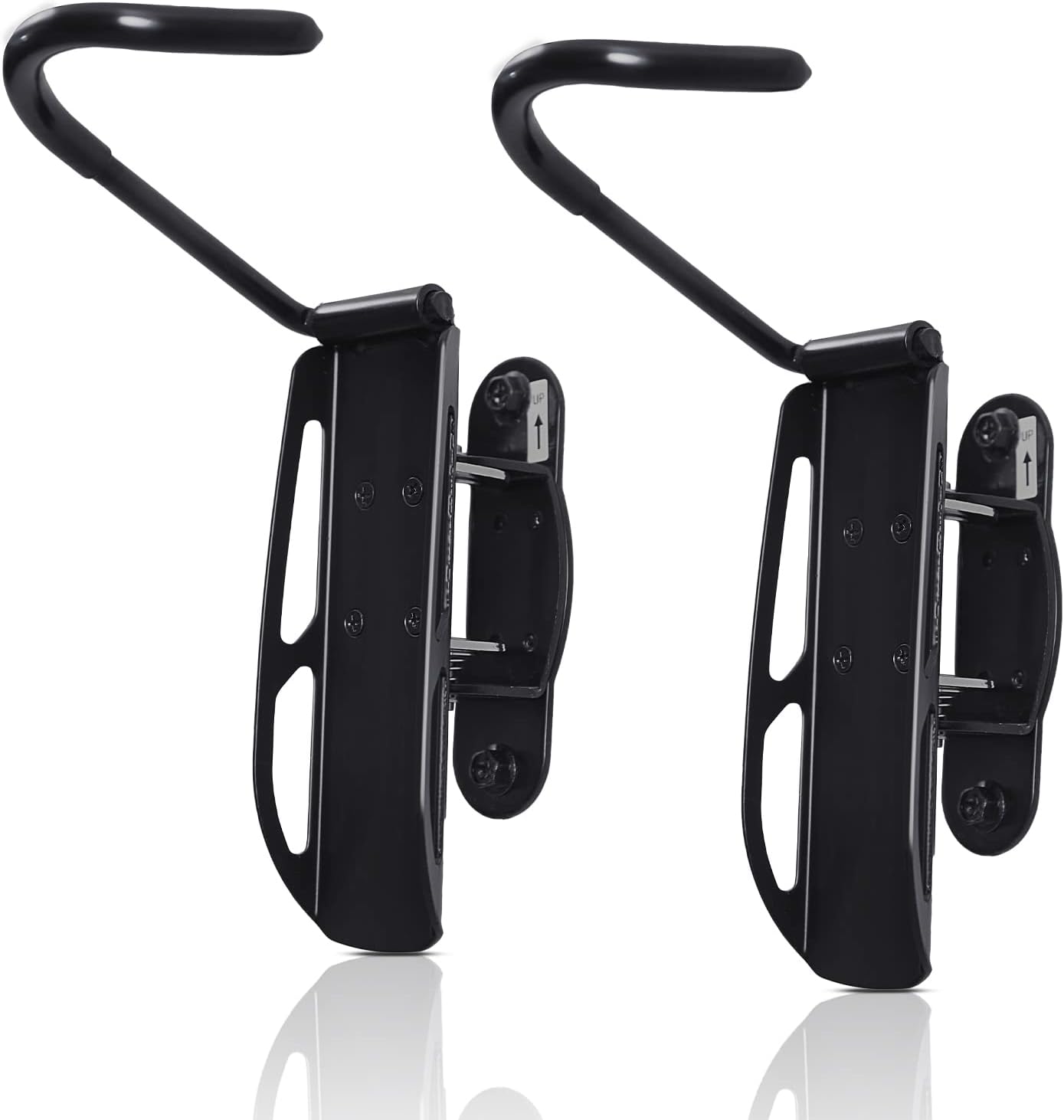 Ultrawall Bike Rack - Vertical Wall-Mounted Storage Solution for Indoor Bicycles | 2-Pack