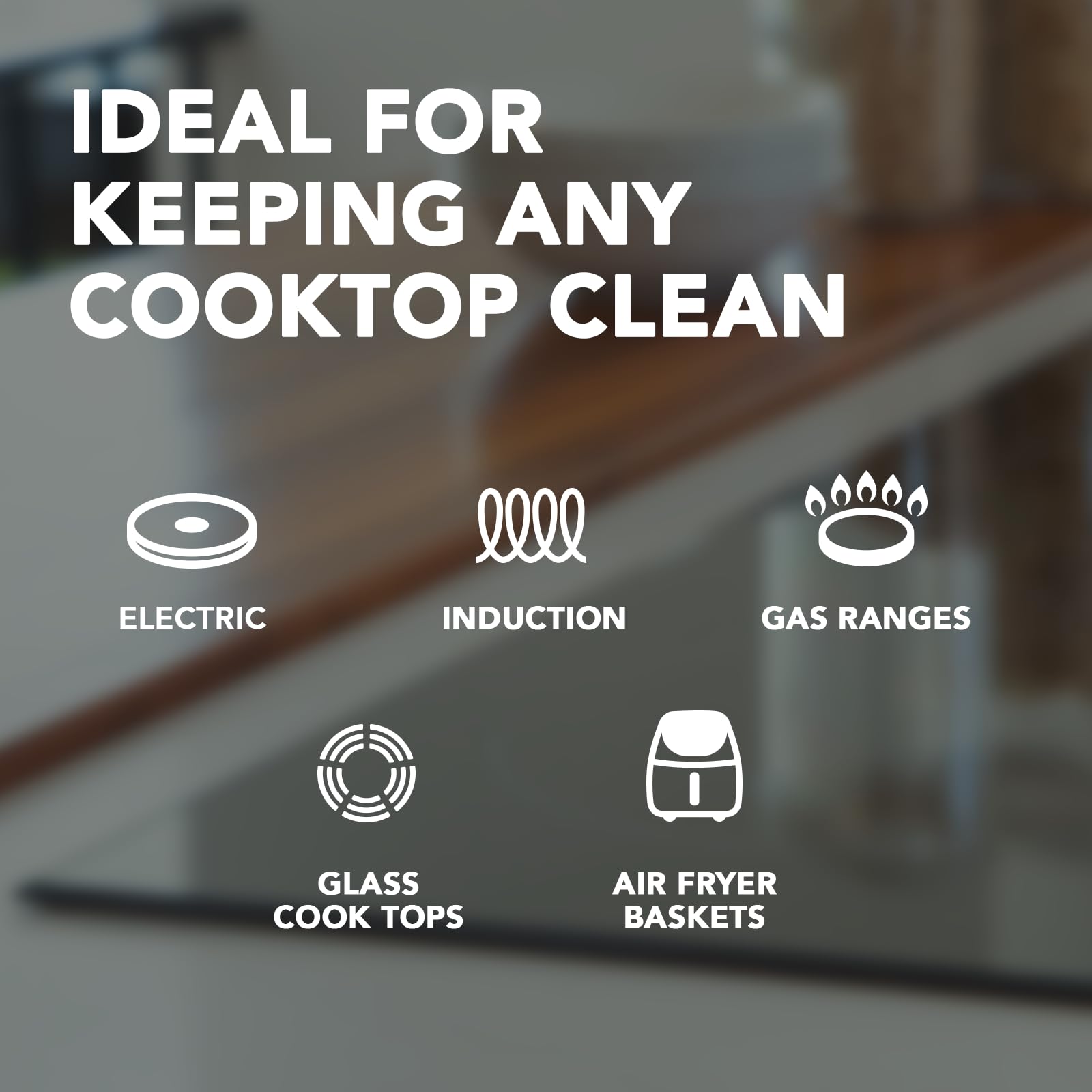 Weiman 22 Fl Oz Cooktop Cleaning Spray & Microfiber Cloth – Cooktop & Oven Cleaner for Streak & Residue Free - Non-Abrasive Degreaser Safe for Glass & Ceramic