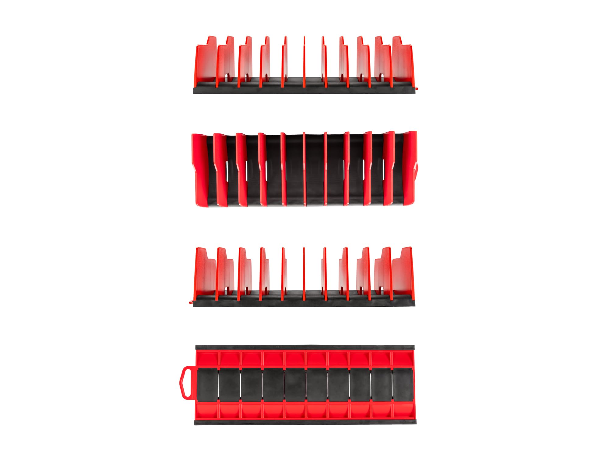 TEKTON 10-Tool Pliers Organizer Rack | ORG41210 | Made in USA