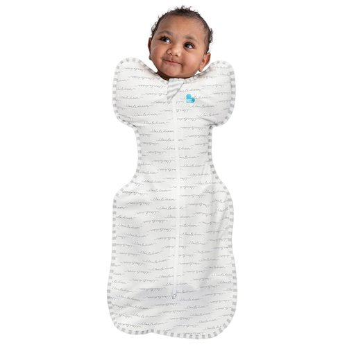 Love To Dream Swaddle UP - Baby Sleep Sack for Self-Soothing | 1.0 TOG, Small (5-8.5 lbs)