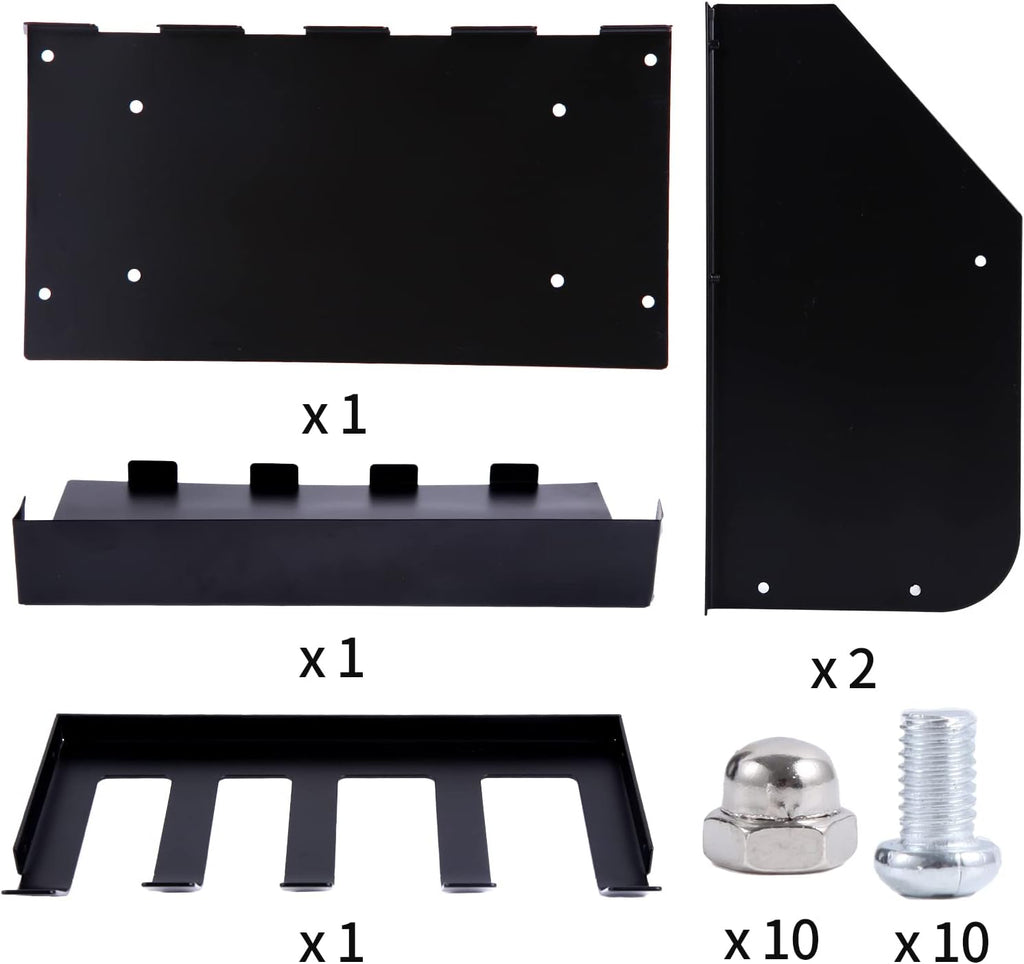 Ultrawall Heavy Duty Power Tool Rack - Wall Mount Organizer for Garage & Workshop Storage