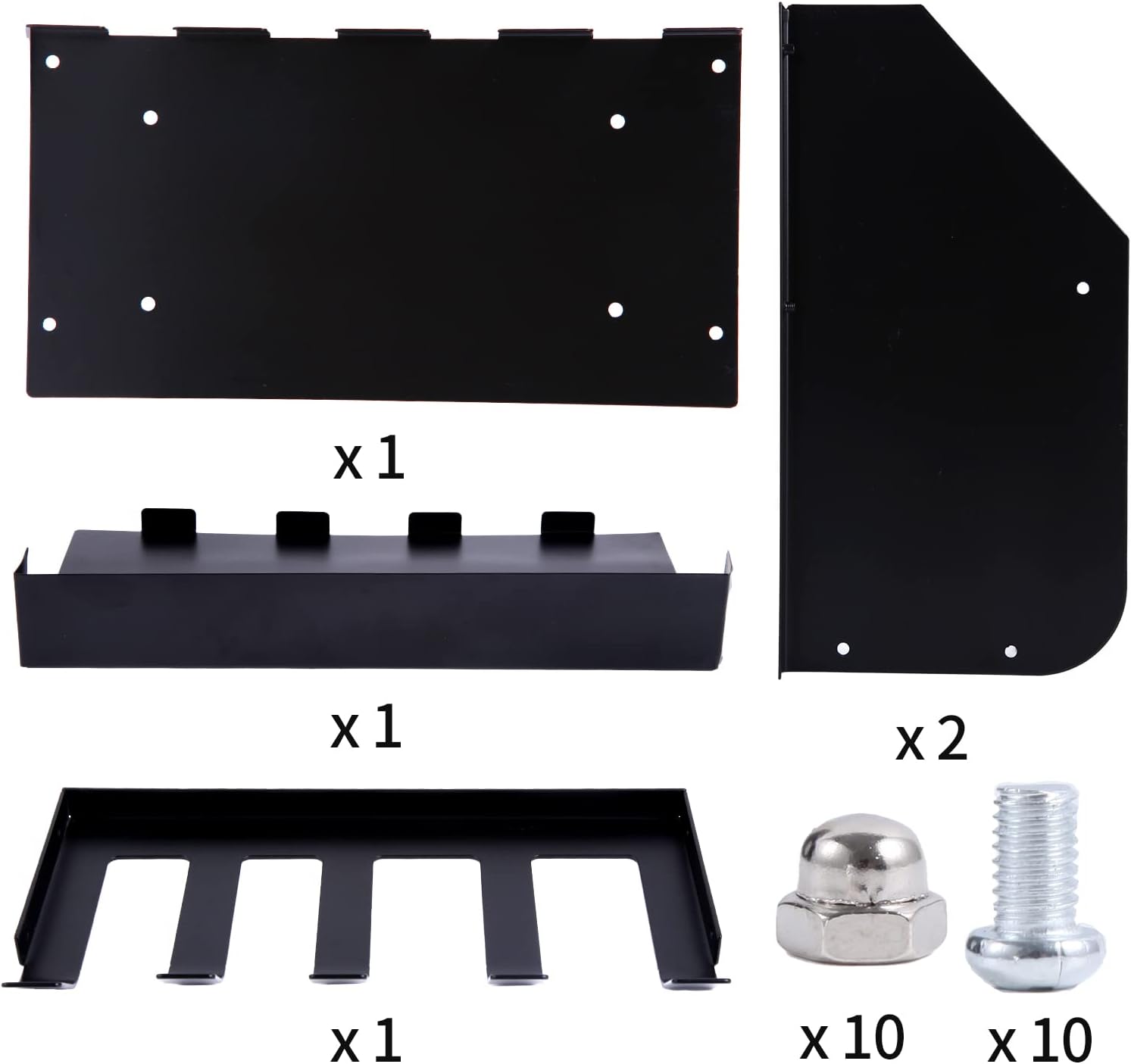 Ultrawall Heavy Duty Power Tool Rack - Wall Mount Organizer for Garage & Workshop Storage