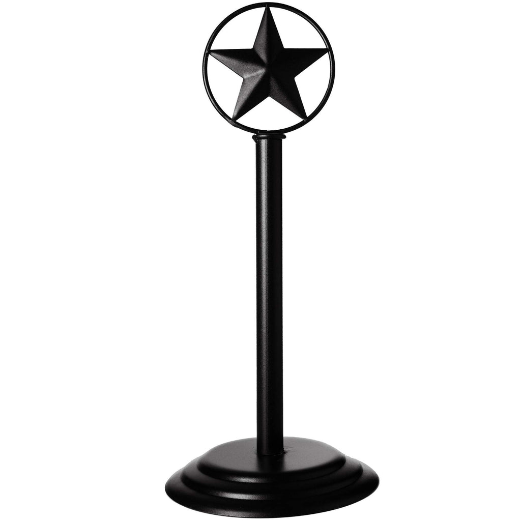 Black Rustic Texas Star Paper Towel Holder, Napkin Holder, Salt and Pepper Shakers Holder, Country Farmhouse Iron Kitchen Counter Accessory Set Holders (Paper Towel, Napkin, S&P Holder (3 Piece Set))