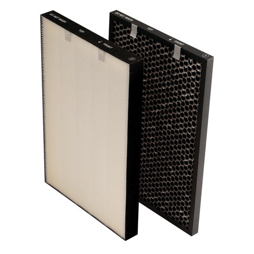 BISSELL air320 Air Purifier Replacement HEPA Filter and Activated Carbon Filter Pack, New Genuine OEM Parts, 3314, Black